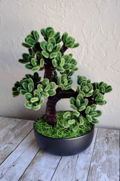 pipe-cleaner-bonsai-adorable-decor