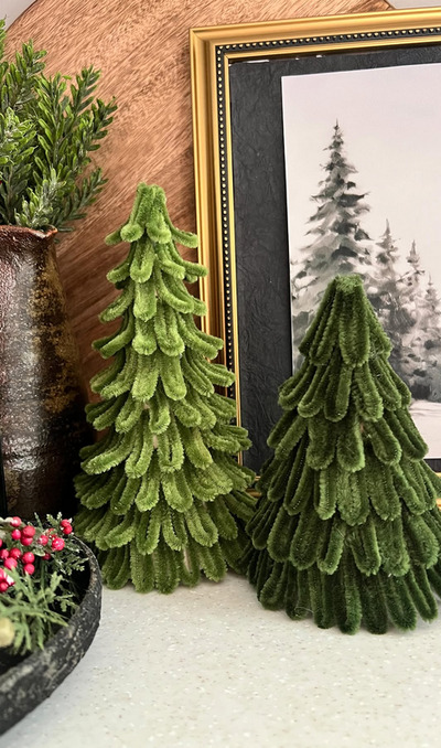 pipe-cleaner-christmas-tree-evergreen-decor