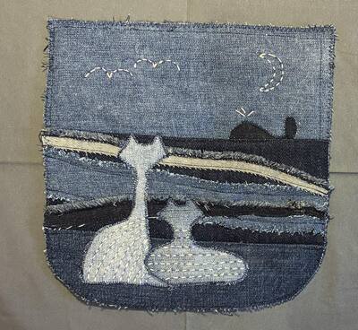 sashiko-stitching-artwork-on-old-jeans
