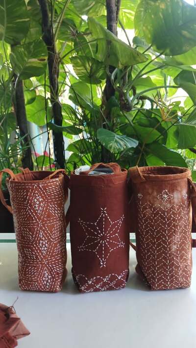 sashiko-stitching-bottle-covers-handmade