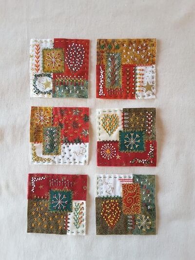 sashiko-stitching-coasters-diy