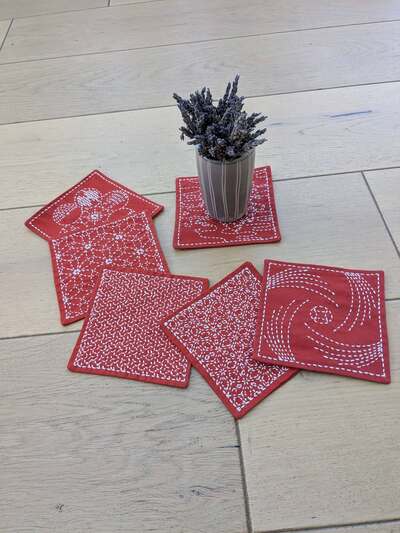 sashiko-stitching-coasters