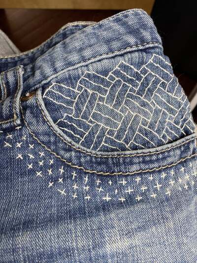 sashiko-stitching-diy-jeans