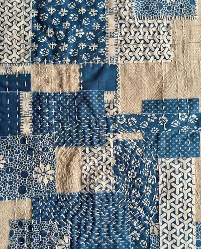 sashiko-stitching-embroidered-artwork-with-fabric-patchwork