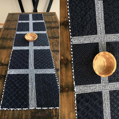 sashiko-stitching-embroidery-table-runner
