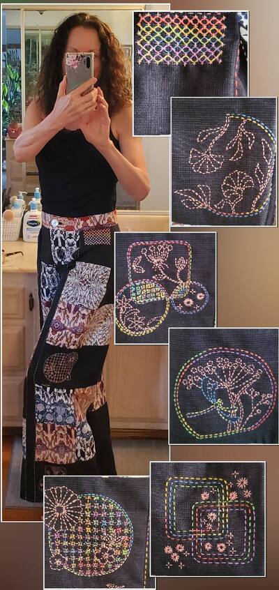 sashiko-stitching-fabric-patchwork-trousers-pant