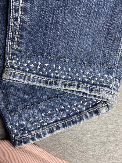 sashiko-stitching-on-old-jeans