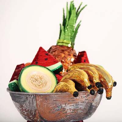 sequin-art-fruits-in-basket-intricate-craft-diy