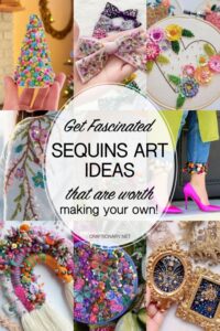 Sequin Art: Beginner’s Guide to Sparkling DIY Craft Ideas - Craftionary