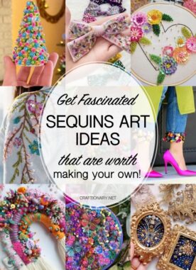 Sequin Art: Beginner’s Guide to Sparkling DIY Craft Ideas