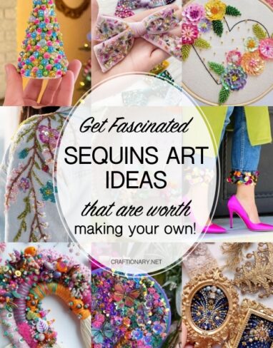 Sequin Art: Beginner’s Guide to Sparkling DIY Craft Ideas