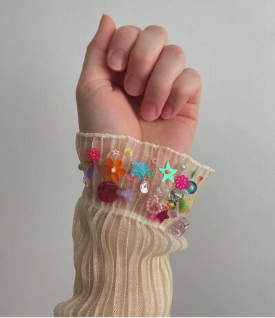 sequin-on-sleeve-hem