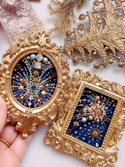 sequins-beads-mini-photo-frame-magnets