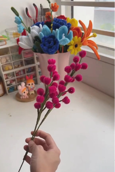 baby-breath-diy-flower-pipe-cleaners