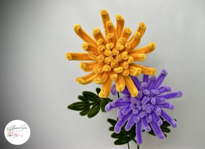 chrysanthemum-pipe-cleaner-flowers-tutorial