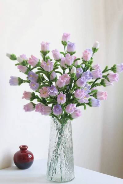 handmade-lily-of-the-valley-pipe-cleaner-flowers