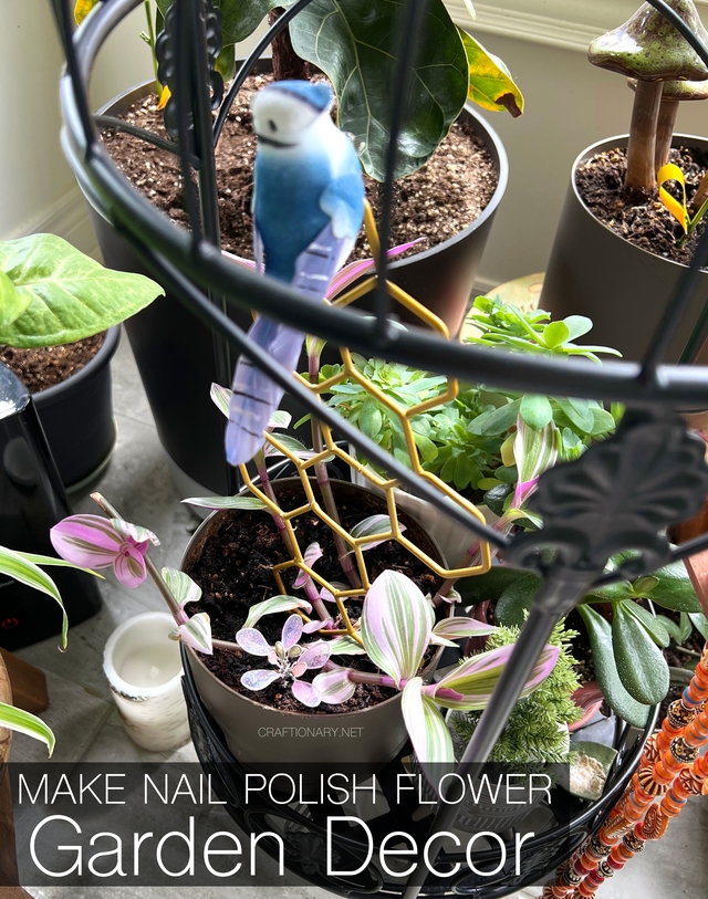 make-nail-polish-flower-garden-decor