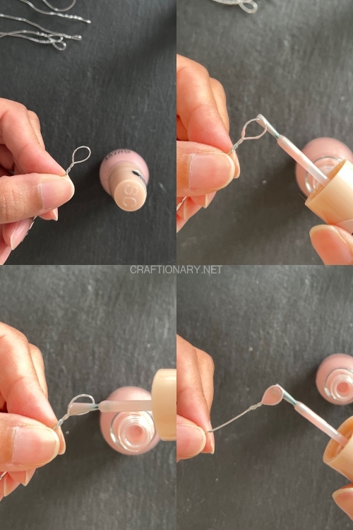 nail-polish-flower-diy-art-making-petal-with-wire-and-paint