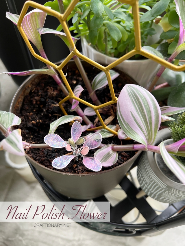 nail-polish-flower-diy-plant-indoor-garden-decor
