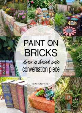 DIY Painted Bricks: The Art of Giving Old Bricks a New Life