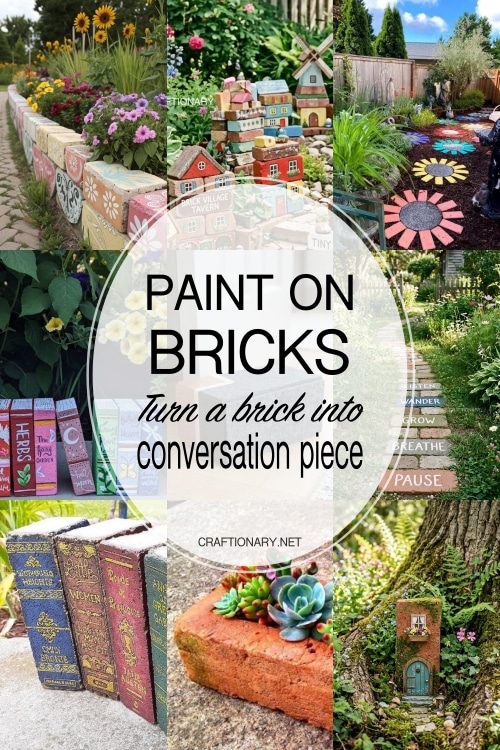 painted-bricks-art-ideas-for-home-and-garden