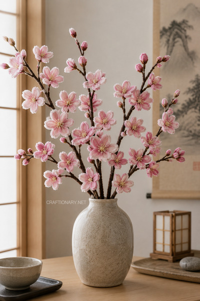 pipe-cleaner-cherry-blossom-flower