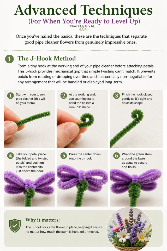 pipe-cleaner-flowers-Advanced-Techniques-j-hook-method