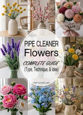 Pipe Cleaner Flowers Guide: (Every Type, Technique and Idea)