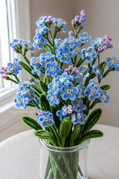 pipe-cleaner-forget-me-not-flower