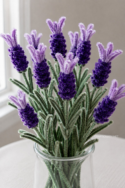 pipe-cleaner-french-lavender-flower