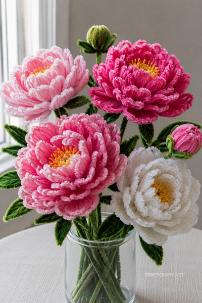 pipe-cleaner-peony-flower