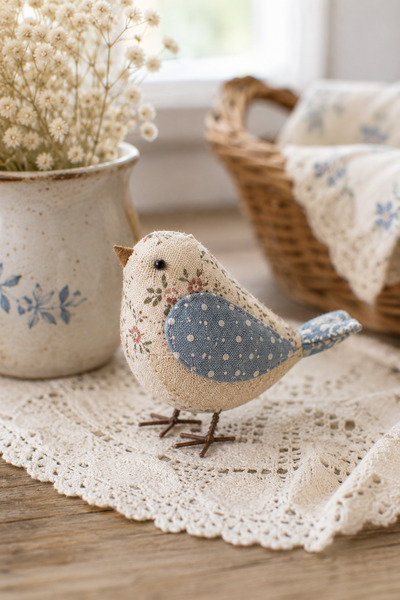 fabric-scraps-diy-bird