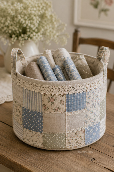 fabric-scraps-diy-fabric-basket