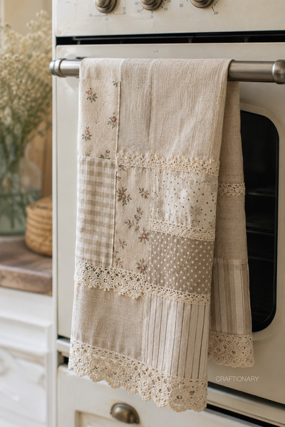 fabric-scraps-diy-kitchen-towel