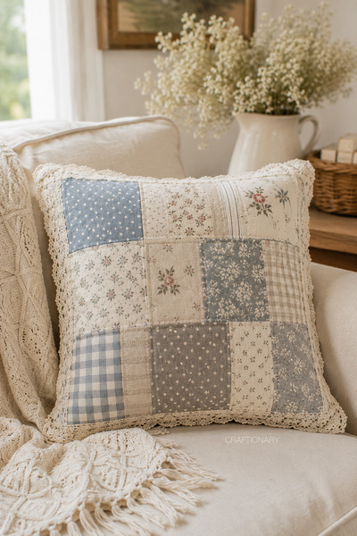 fabric-scraps-diy-pillow