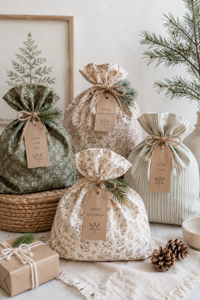 fabric-scraps-diy-reusable-gift-bags