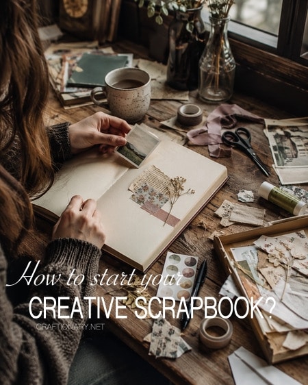 how-to-start-a-scrapbook-for-artist-block