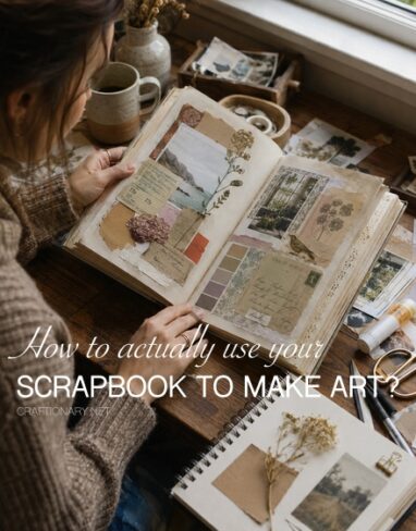 Scrapbooking Break Your Artist’s Block and Why It Actually Works?