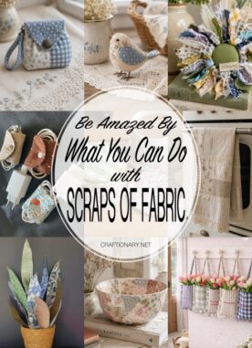 Scrap Fabric Projects – Upcycling, Crafting, and Scrap Busting