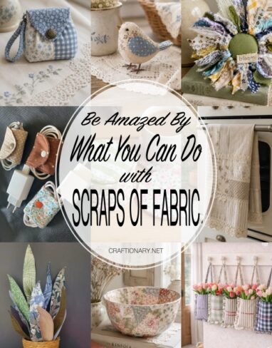 Scrap Fabric Projects – Upcycling, Crafting, and Scrap Busting