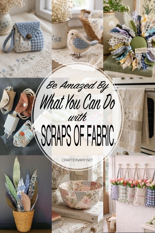 pieces-scraps-of-fabrics-upcycling-craft-projects