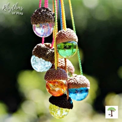 DIY-Acorn-Marble-Necklace-hanging
