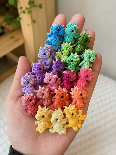 crochet-miniature-dragons-crochet-free-pattern-diy