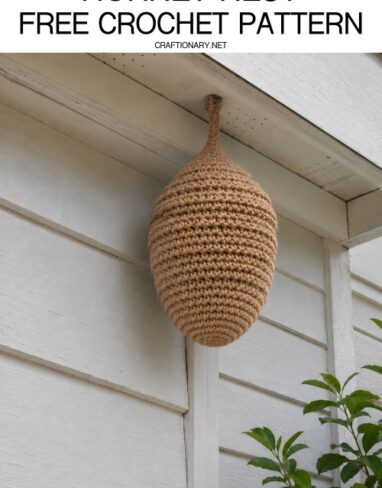 Crochet Hornet Nest: Free Pattern and Instructions
