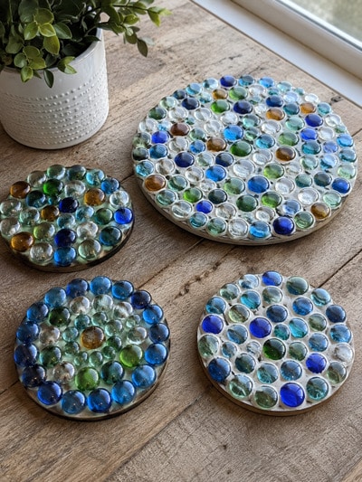 glass-gems-trivet-diy