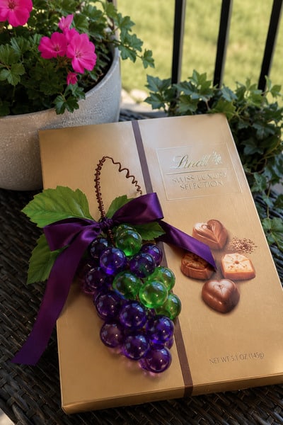 glass-marble-grape-gift-topper-diy