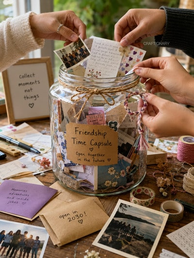 make-a-friendship-time-capsule-to-open-in-future-together-at-home-activity