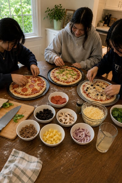 make-your-own-pizza-with-friends-at-home