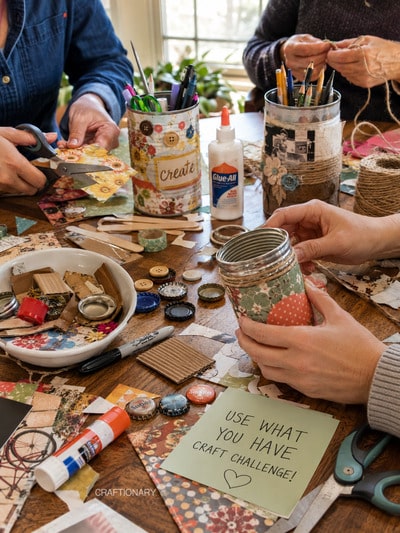 use-what-you-have-craft-challenge-to-do-with-friends-at-home