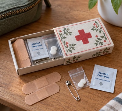 compact-traveling-first-aid-kit-matchbox-miniature